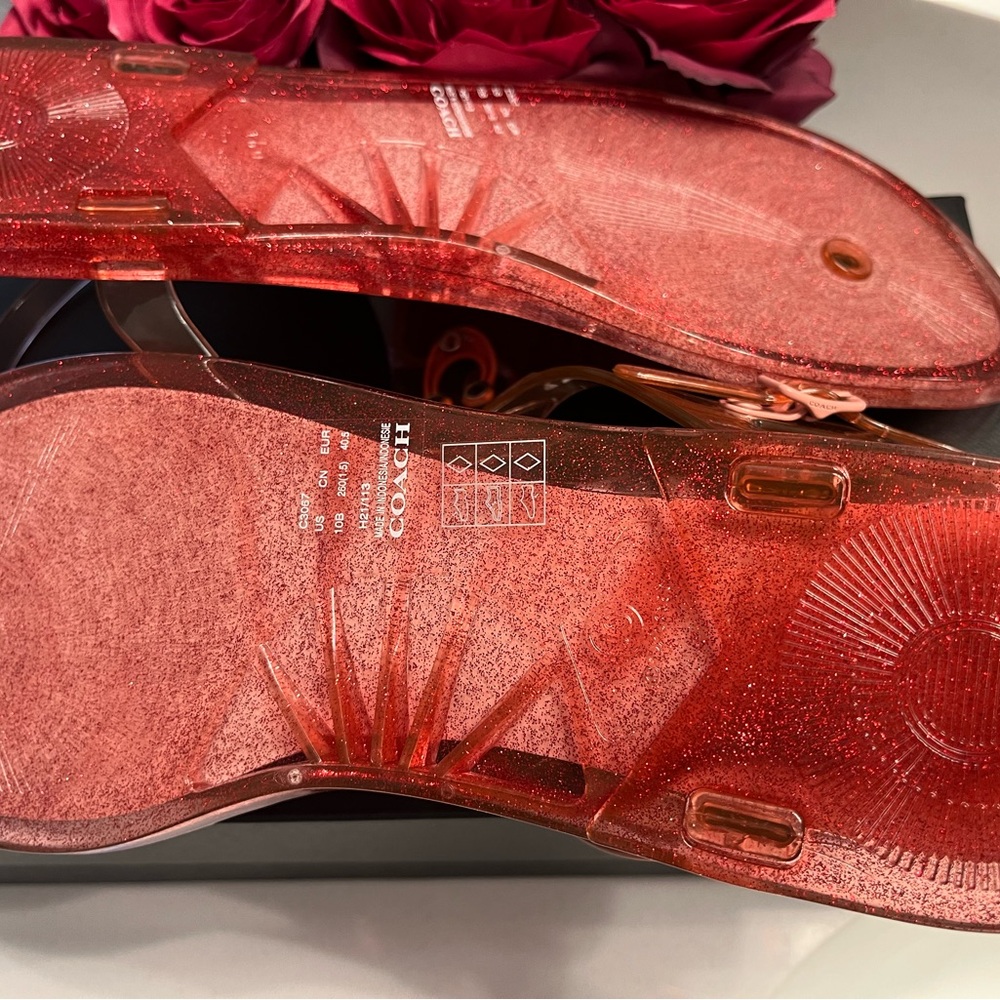 Coach Natalee Jelly Sandals - Picture 7 of 10